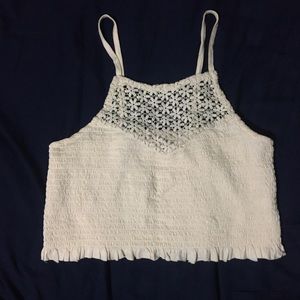 American Eagle Halter Crop Top